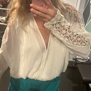 Free people top size small